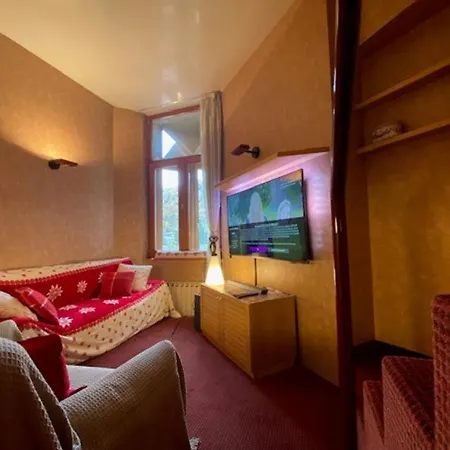 Daire The Nest Alpine Loft Ski-in Ski-out