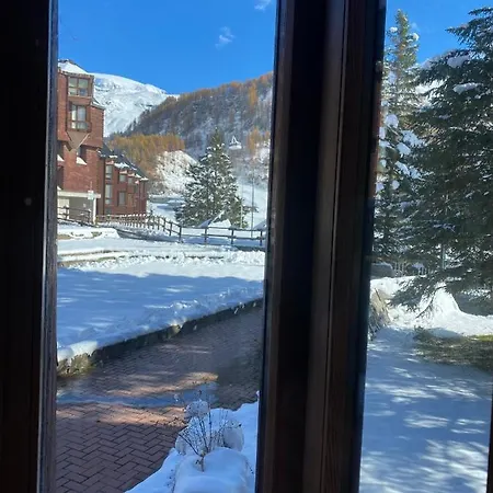 Apartman The Nest Alpine Loft Ski-in Ski-out