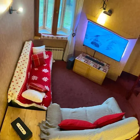 The Nest Alpine Loft Ski-in Ski-out Apartment *