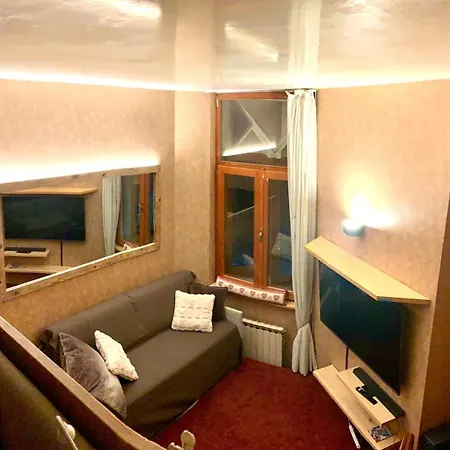 Apartmán The Nest Alpine Loft Ski-in Ski-out *