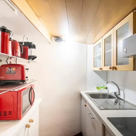Апартаменты The Nest Alpine Loft Ski-in Ski-out